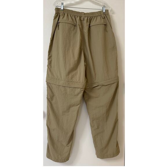 Reel Legends Performance Clothing 32L Cargo Zip Off Fishing Shorts Pants - Picture 2 of 6